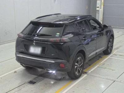 Peugeot 2008  с аукциона в Японии