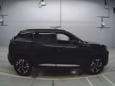 Peugeot 2008  с аукциона в Японии