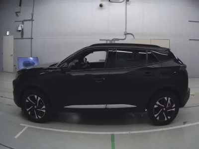 Peugeot 2008  с аукциона в Японии