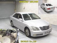 Toyota CROWN лот № 45 оценка R  с аукциона в Японии 3