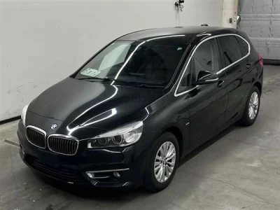 BMW 2-Series  с аукциона в Японии