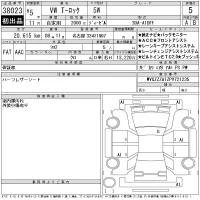 Volkswagen T-ROC лот № 38023 оценка 5  с аукциона в Японии 9