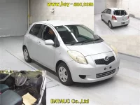 Toyota VITZ лот № 50 оценка 3.5  с аукциона в Японии 3
