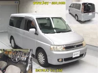Honda STEP WAGON лот № 54 оценка 3.5  с аукциона в Японии 3