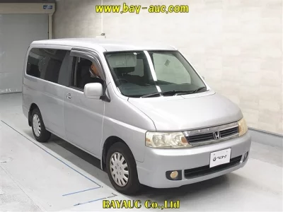 Honda STEP WAGON  с аукциона в Японии