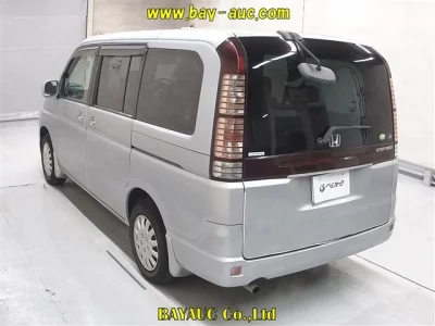 Honda STEP WAGON  с аукциона в Японии