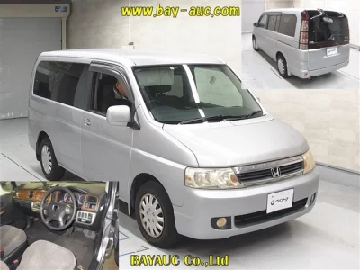Honda STEP WAGON  с аукциона в Японии