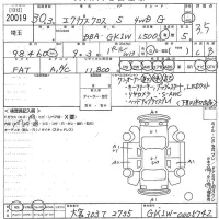 Mitsubishi ECLIPSE CROSS лот № 20019 оценка 3.5  с аукциона в Японии 10