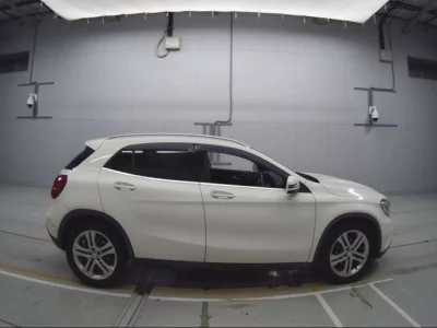 Mercedes-Benz GLA CLASS  с аукциона в Японии