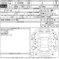 Toyota PRIUS PHV лот № 10028 оценка R  с аукциона в Японии 11