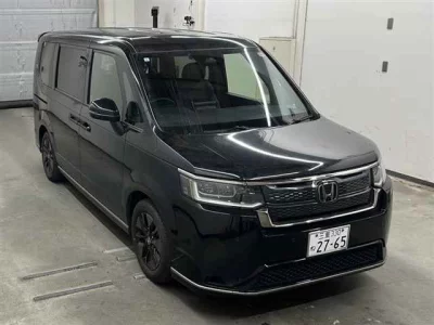 Honda STEP WAGON  с аукциона в Японии