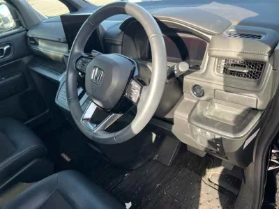 Honda STEP WAGON  с аукциона в Японии