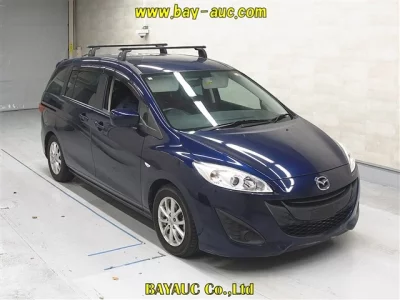 Mazda PREMACY  с аукциона в Японии