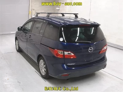 Mazda PREMACY  с аукциона в Японии