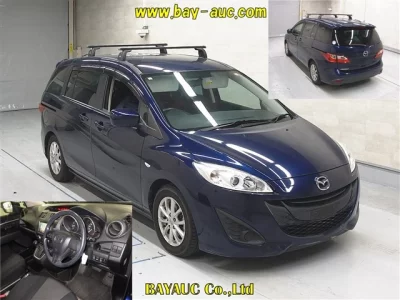 Mazda PREMACY  с аукциона в Японии