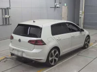 Volkswagen GOLF лот № 38027 оценка 4  с аукциона в Японии 1
