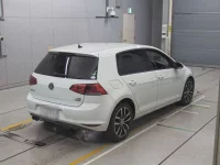 Volkswagen GOLF лот № 38029 оценка 4.5  с аукциона в Японии 1