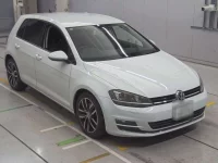 Volkswagen GOLF лот № 38029 оценка 4.5  с аукциона в Японии 4
