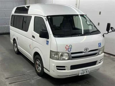 Toyota REGIUS ACE VAN  с аукциона в Японии