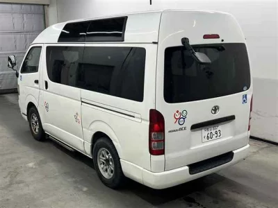 Toyota REGIUS ACE VAN  с аукциона в Японии