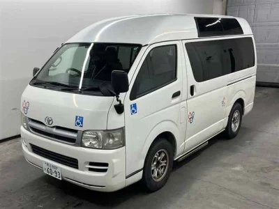 Toyota REGIUS ACE VAN  с аукциона в Японии