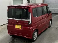 Suzuki SPACIA лот № 28 оценка 6  с аукциона в Японии 4