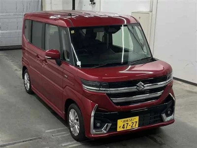 Suzuki SPACIA  с аукциона в Японии