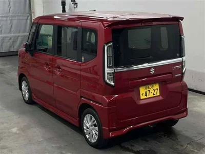 Suzuki SPACIA  с аукциона в Японии