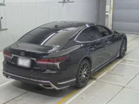 Lexus LS лот № 36027 оценка 5  с аукциона в Японии 1