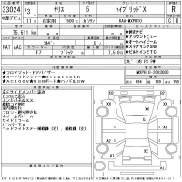 Toyota YARIS лот № 33024 оценка R  с аукциона в Японии 9