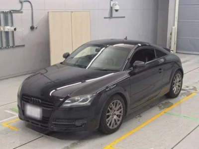 Audi TT  с аукциона в Японии