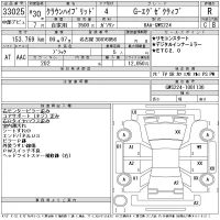 Toyota CROWN лот № 33025 оценка R  с аукциона в Японии 9