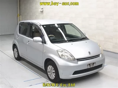 Toyota PASSO  с аукциона в Японии