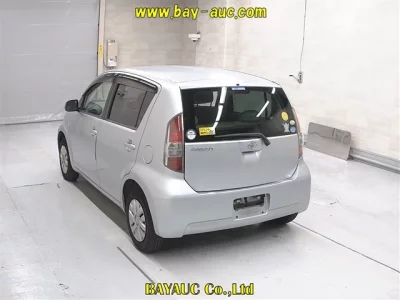 Toyota PASSO  с аукциона в Японии