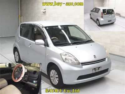 Toyota PASSO  с аукциона в Японии