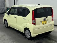 Subaru STELLA лот № 35 оценка 3.5  с аукциона в Японии 1