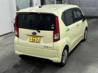 Subaru STELLA лот № 35 оценка 3.5  с аукциона в Японии 4