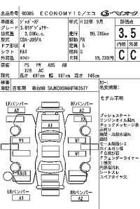 Jaguar XF SERIES лот № 85 оценка 3.5  с аукциона в Японии 7