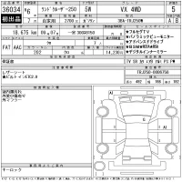 Toyota LAND CRUISER лот № 36034 оценка 5  с аукциона в Японии 9