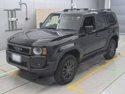 Toyota LAND CRUISER  с аукциона в Японии