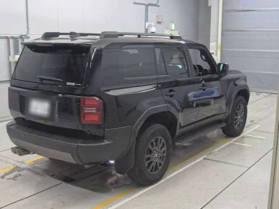Toyota LAND CRUISER  с аукциона в Японии
