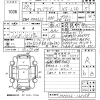 Mazda FLAIR WAGON лот № 1036 оценка R  с аукциона в Японии 5