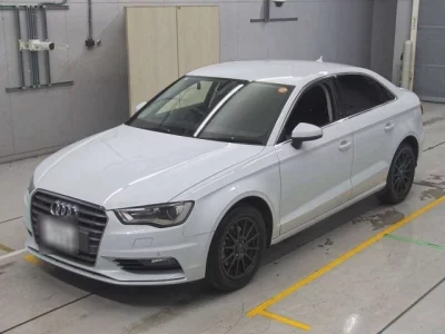 Audi A3  с аукциона в Японии