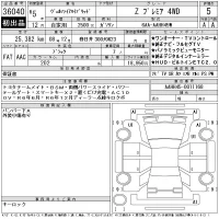 Toyota VELLFIRE лот № 36040 оценка 5  с аукциона в Японии 9