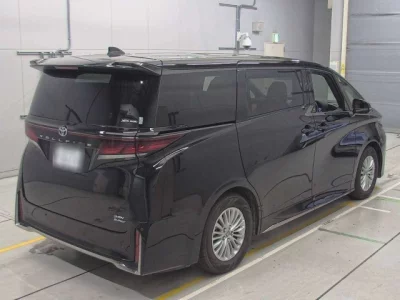 Toyota VELLFIRE  с аукциона в Японии
