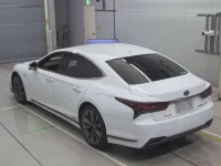 Lexus LS лот № 36038 оценка 4.5  с аукциона в Японии 5
