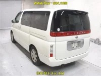 Nissan ELGRAND лот № 111 оценка 3.5  с аукциона в Японии 1