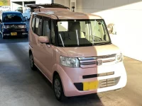 Honda N BOX PLUS лот № 1051 оценка 3.5  с аукциона в Японии 3