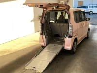 Honda N BOX PLUS лот № 1051 оценка 3.5  с аукциона в Японии 1