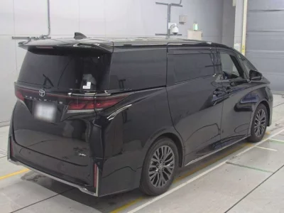 Toyota VELLFIRE  с аукциона в Японии